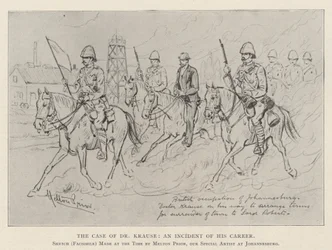 O caso do Dr. Krause, um incidente de sua carreira